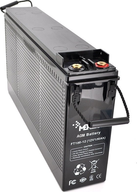 Аккумуляторна батарея Merlion 12V - 100Ah (FT-12100) фото1