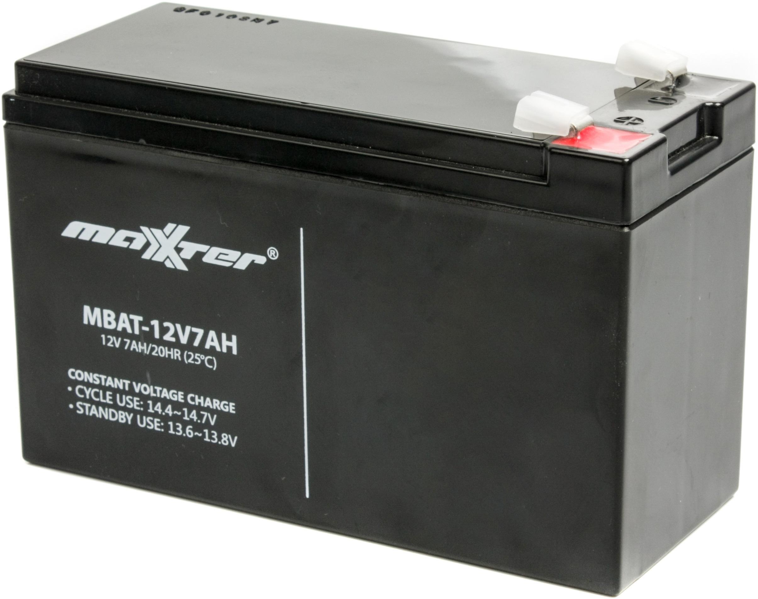 Аккумуляторная батарея Maxxter 12V 7AH (MBAT-12V7AH) фото1