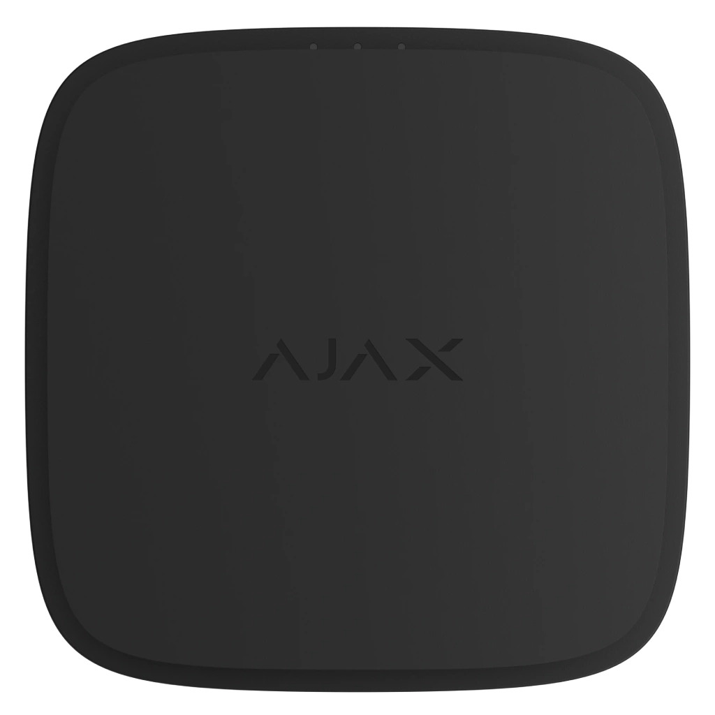 Датчик дыма Ajax EN54 FireProtect Heat black фото1