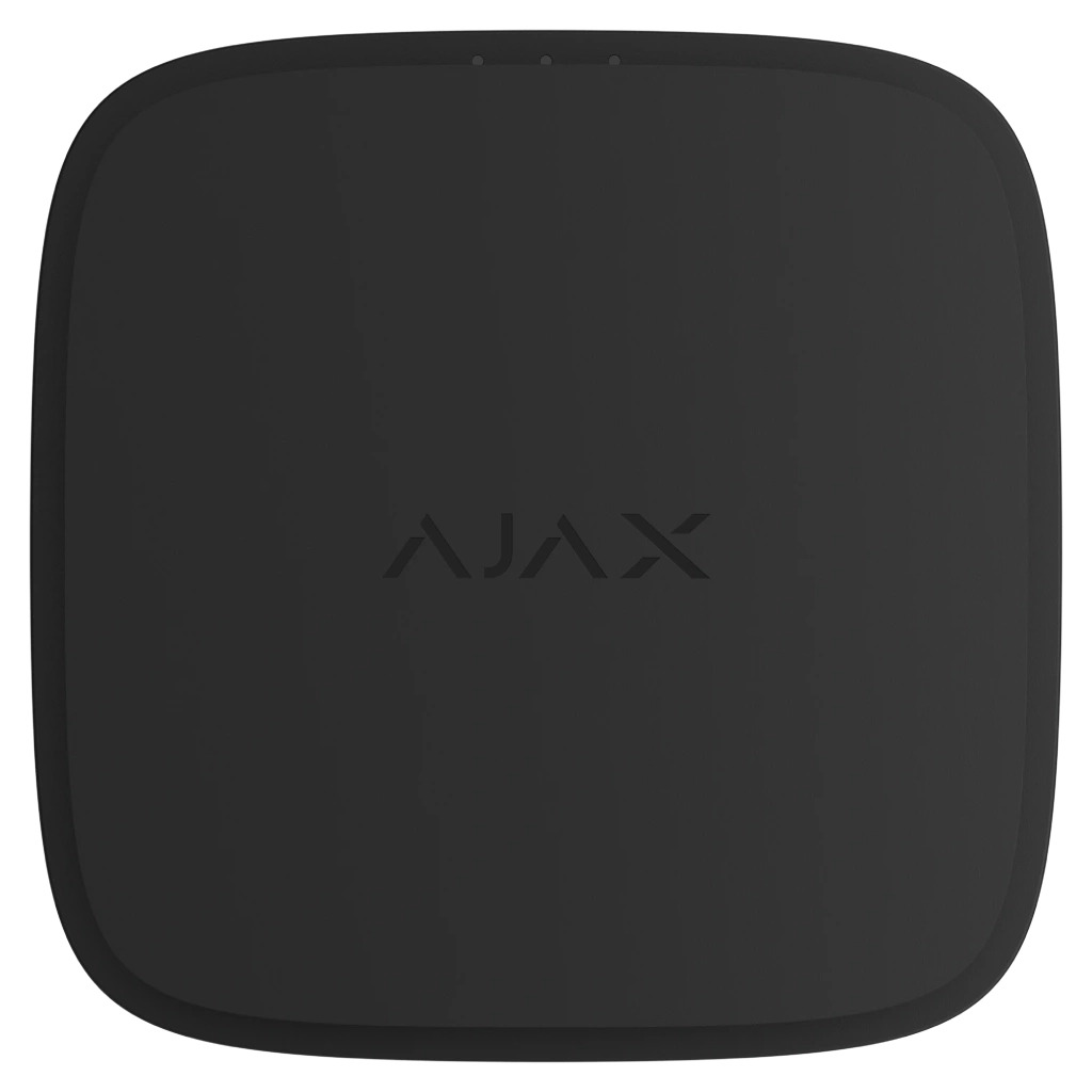 Датчик дыма Ajax EN54 FireProtect Heat/Sounder black фото1