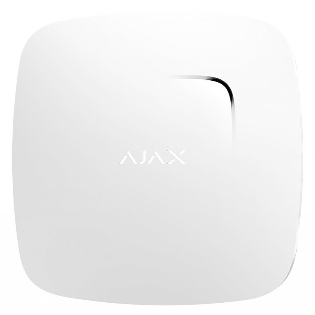 Датчик дыма Ajax FireProtect white фото1