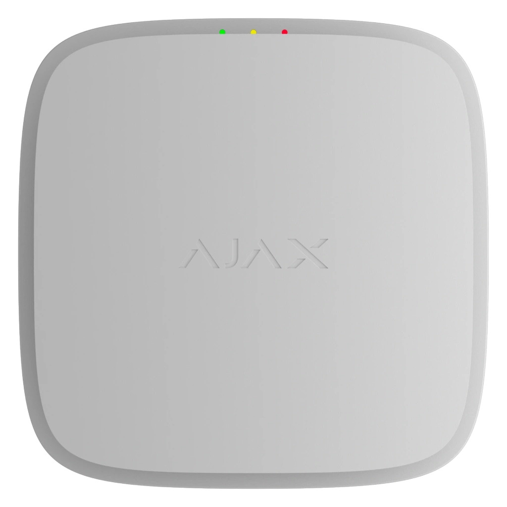 Датчик дыма Ajax EN54 FireProtect Smoke/Sounder white фото1