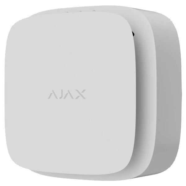 Беспроводной пожарный датчик Ajax FireProtect 2 RB (Heat/CO) white (63210.167.WH1) фото1