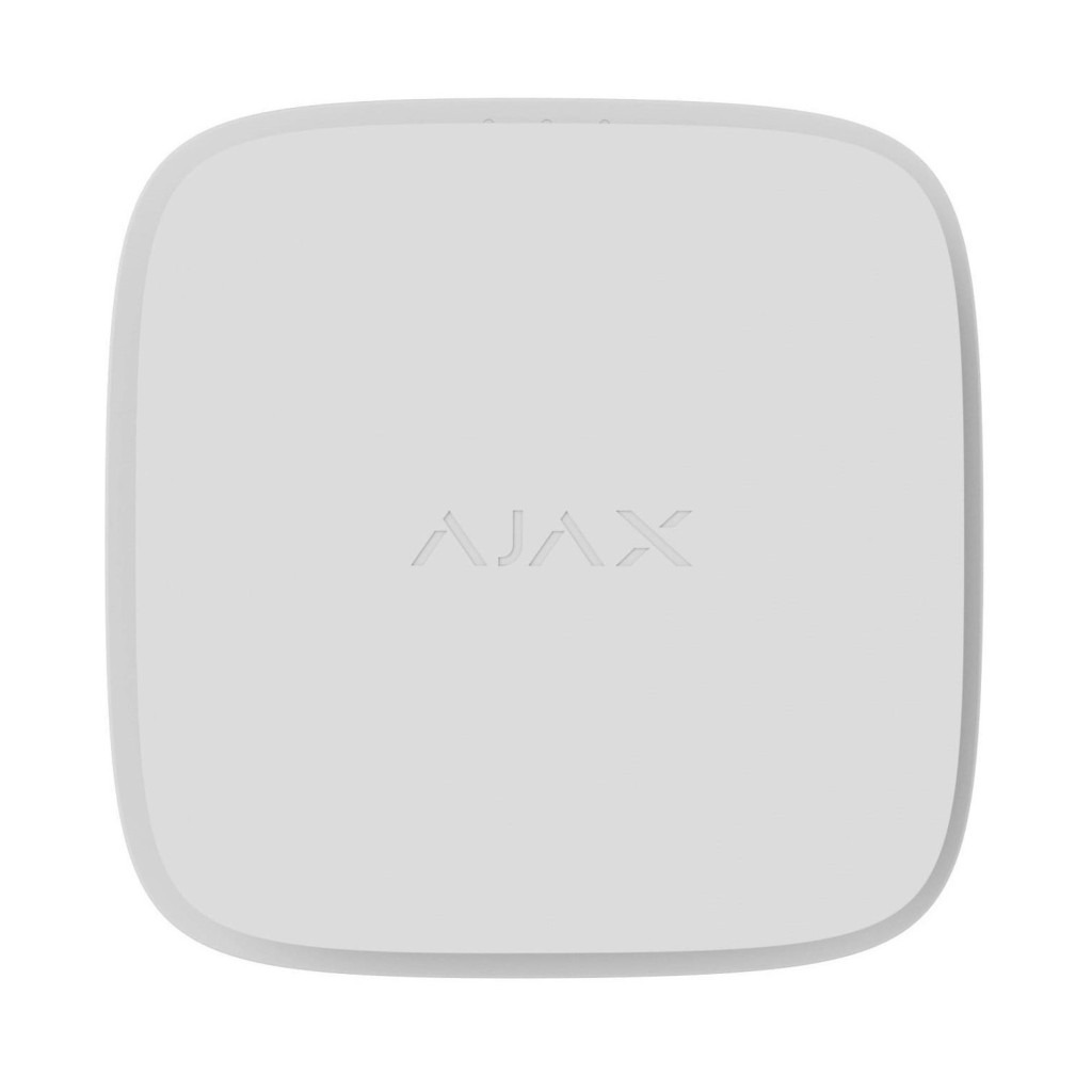Датчик дыма Ajax FireProtect 2 SB CO white фото1