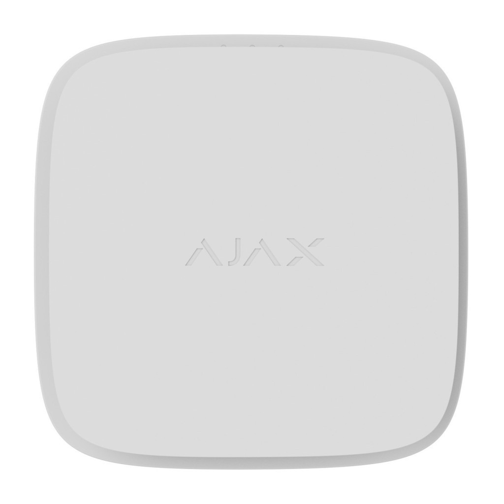 Датчик дыма Ajax FireProtect 2 SB Heat/Smoke white фото1