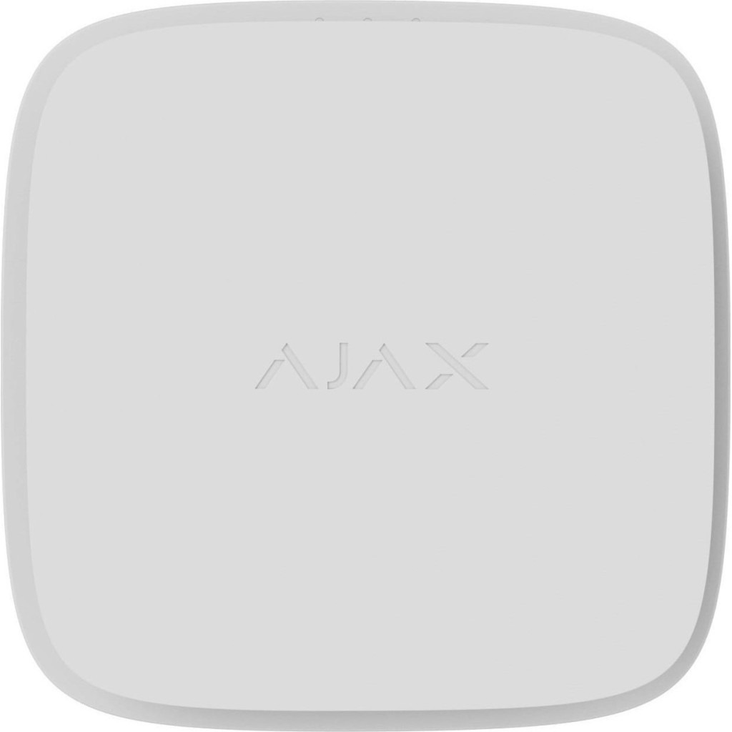 Датчик дыма Ajax FireProtect 2 SB Heat white фото1