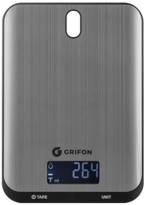 Ваги кухонні Grifon KS10SS фото1