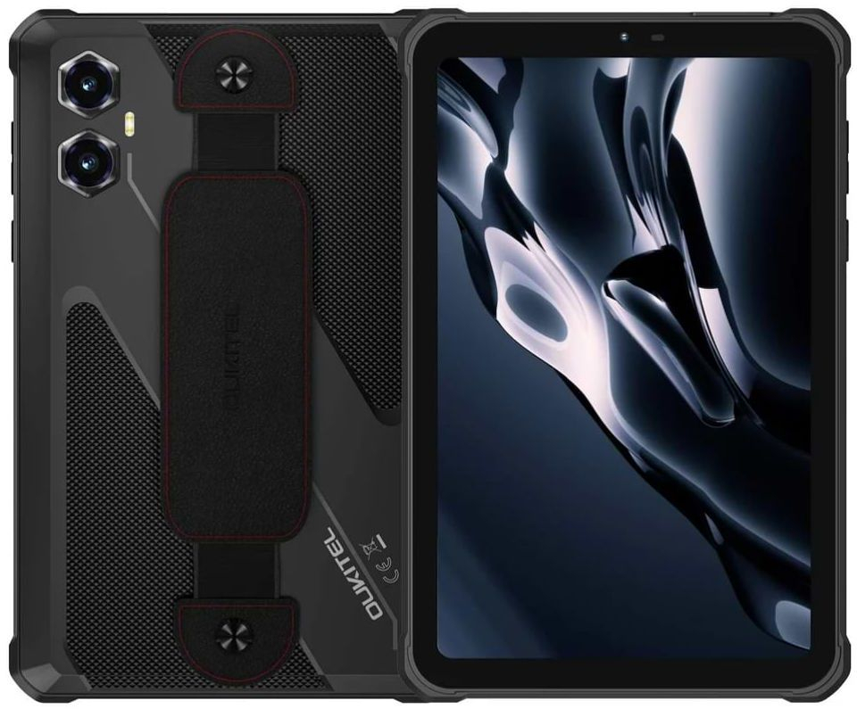 Планшет Oukitel RT3 Plus 8" 4/128GB NFC LTE Black (6941749808516) фото1