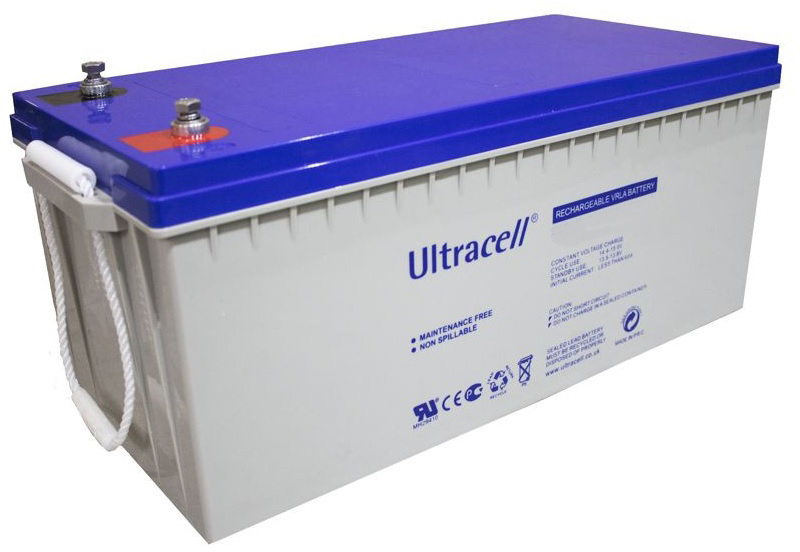 Аккумуляторная батарея Ultracell 12V-200 Ah GEL (UCG200-12) фото1