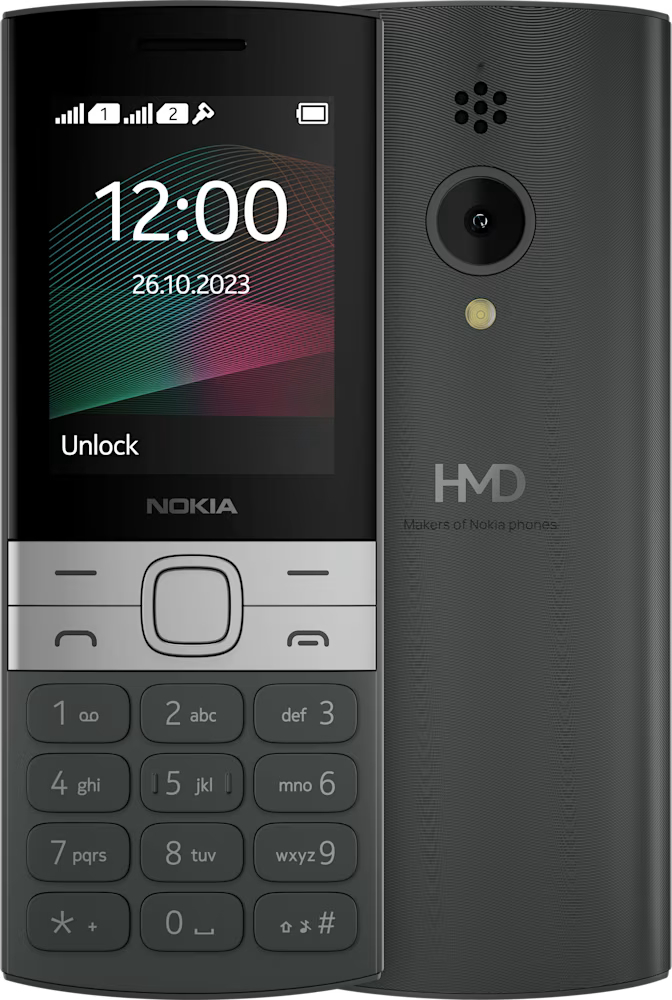 Мобильный телефон Nokia 150 2023 Black фото1