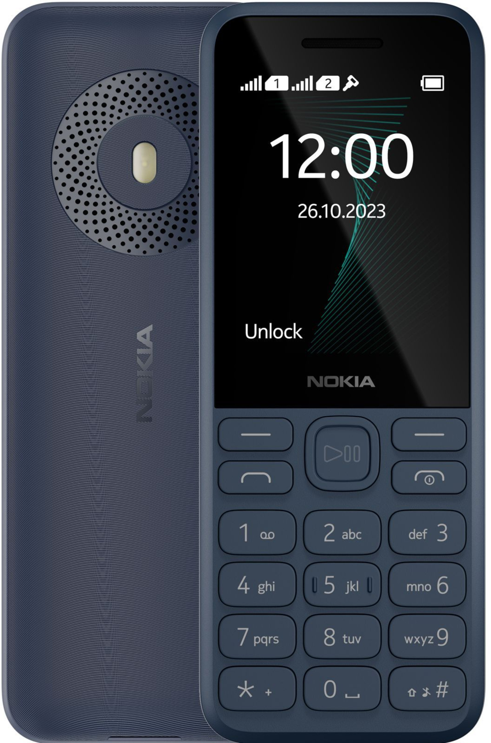 Мобильный телефон Nokia 130 DS 2023 Dark Blue
