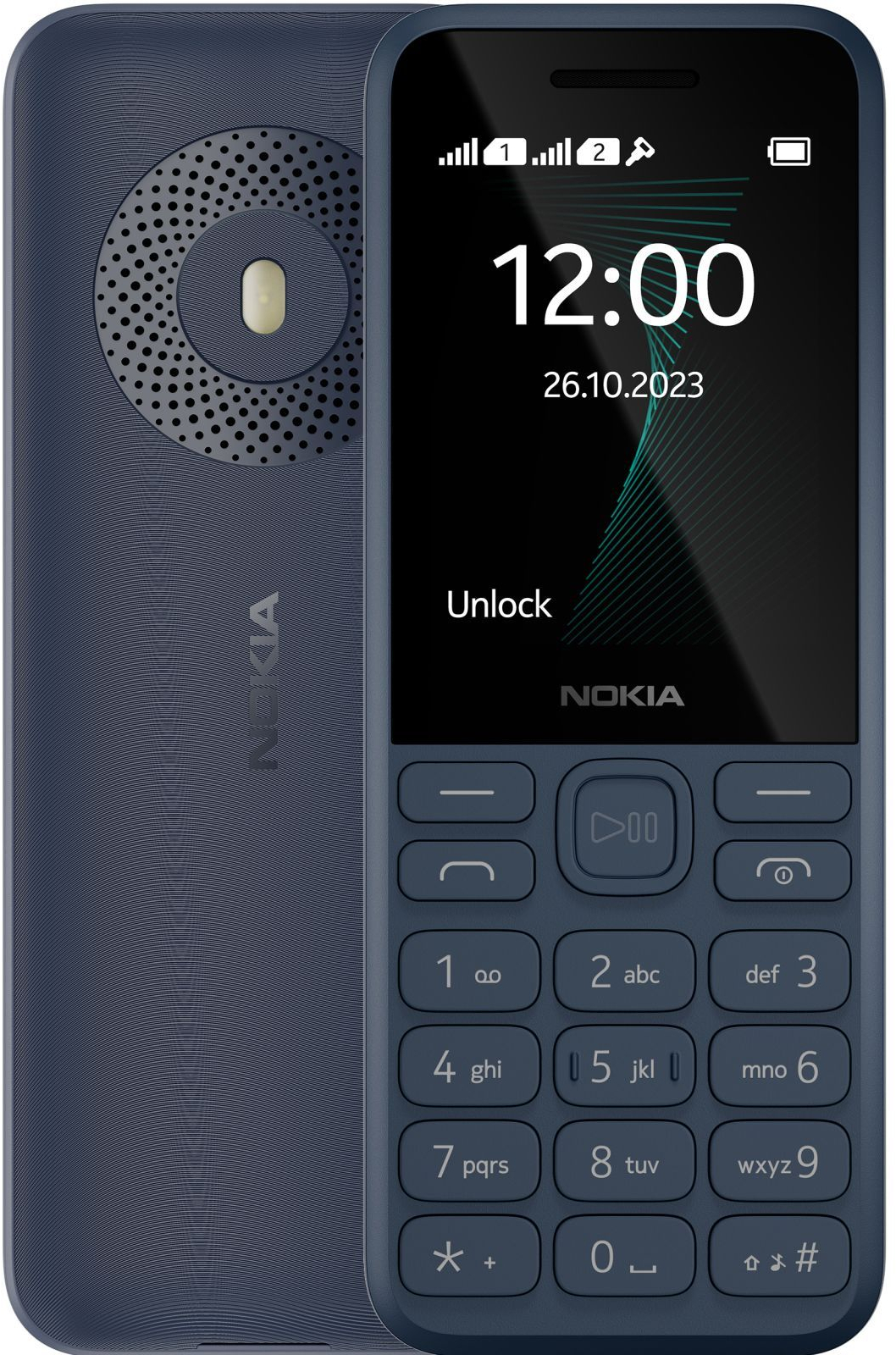 Мобильный телефон Nokia 130 DS 2023 Dark Blue фото1