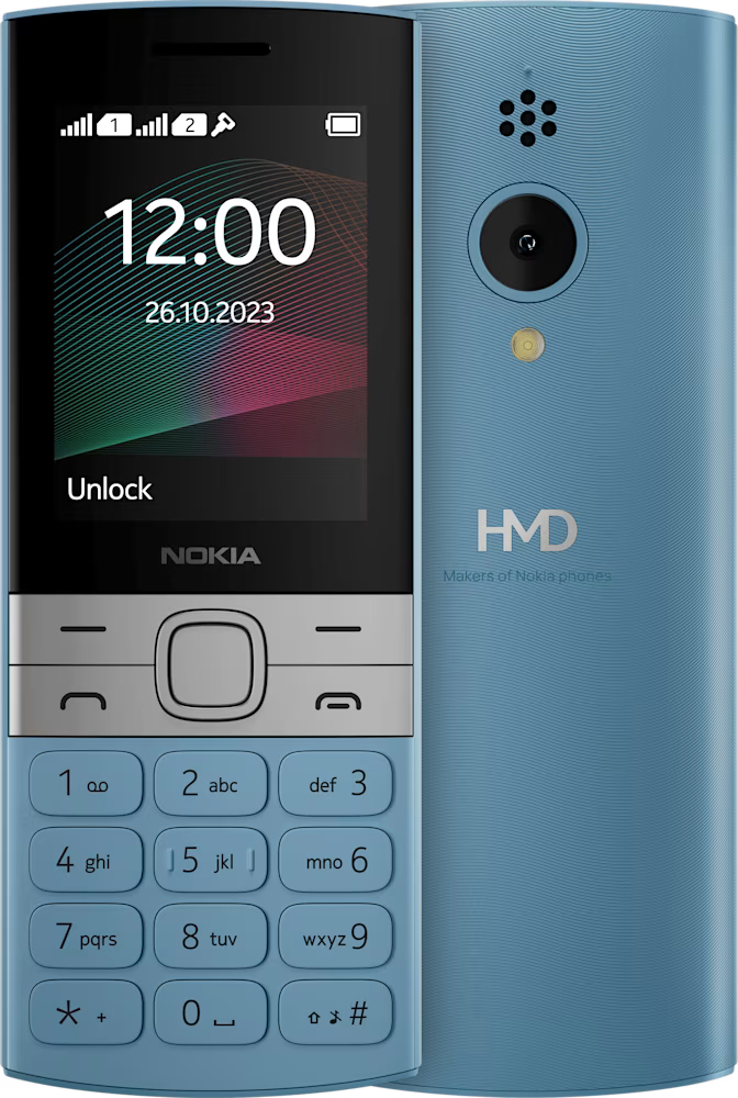 Мобильный телефон Nokia 150 2023 Blue фото1