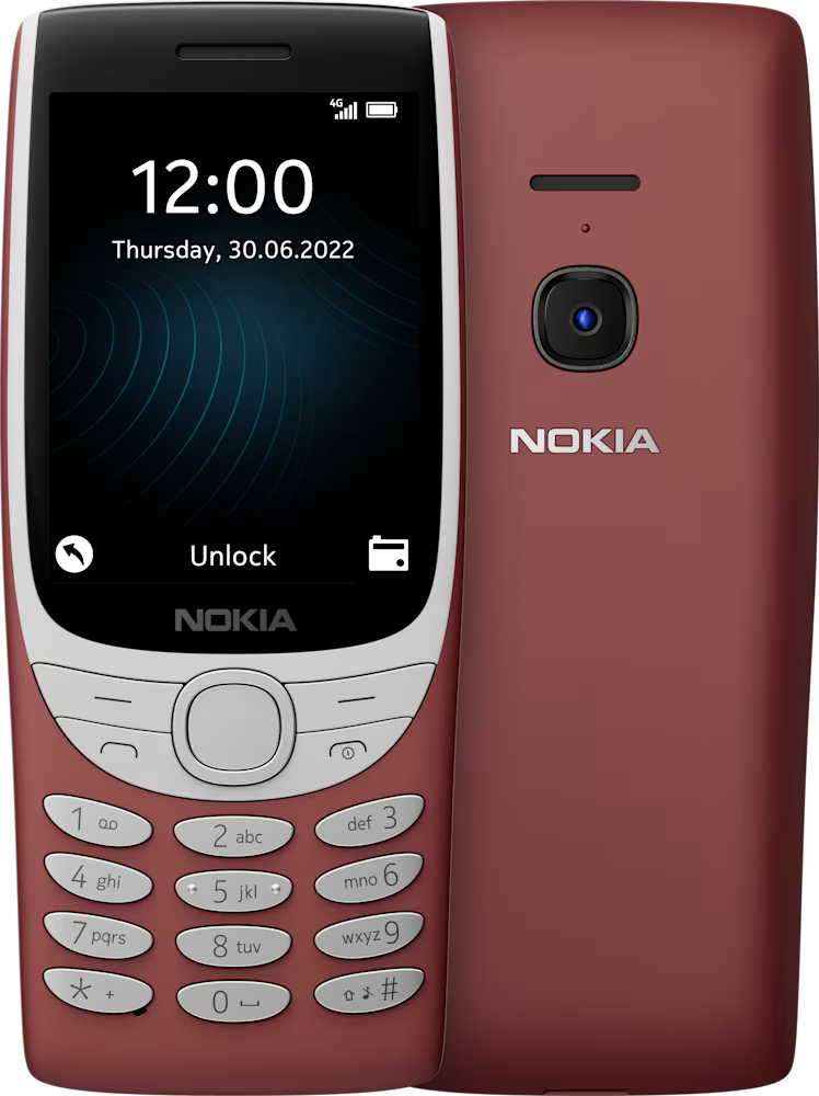 Мобильный телефон Nokia 8210 DS 4G Red фото1