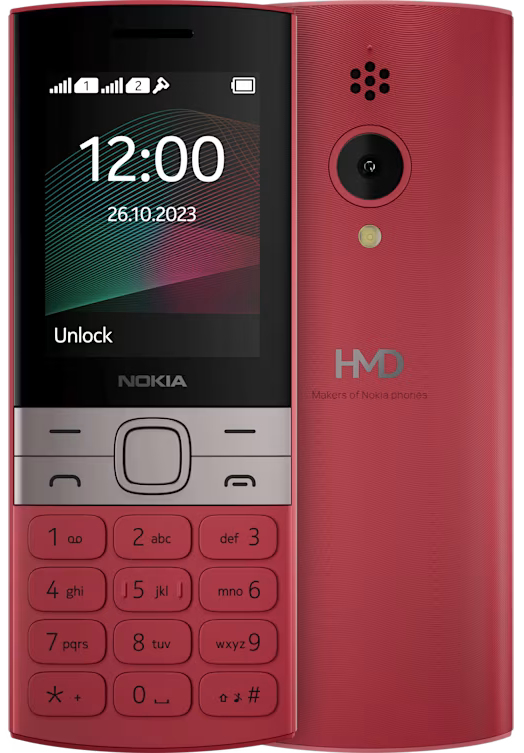 Мобильный телефон Nokia 150 2023 Red фото1