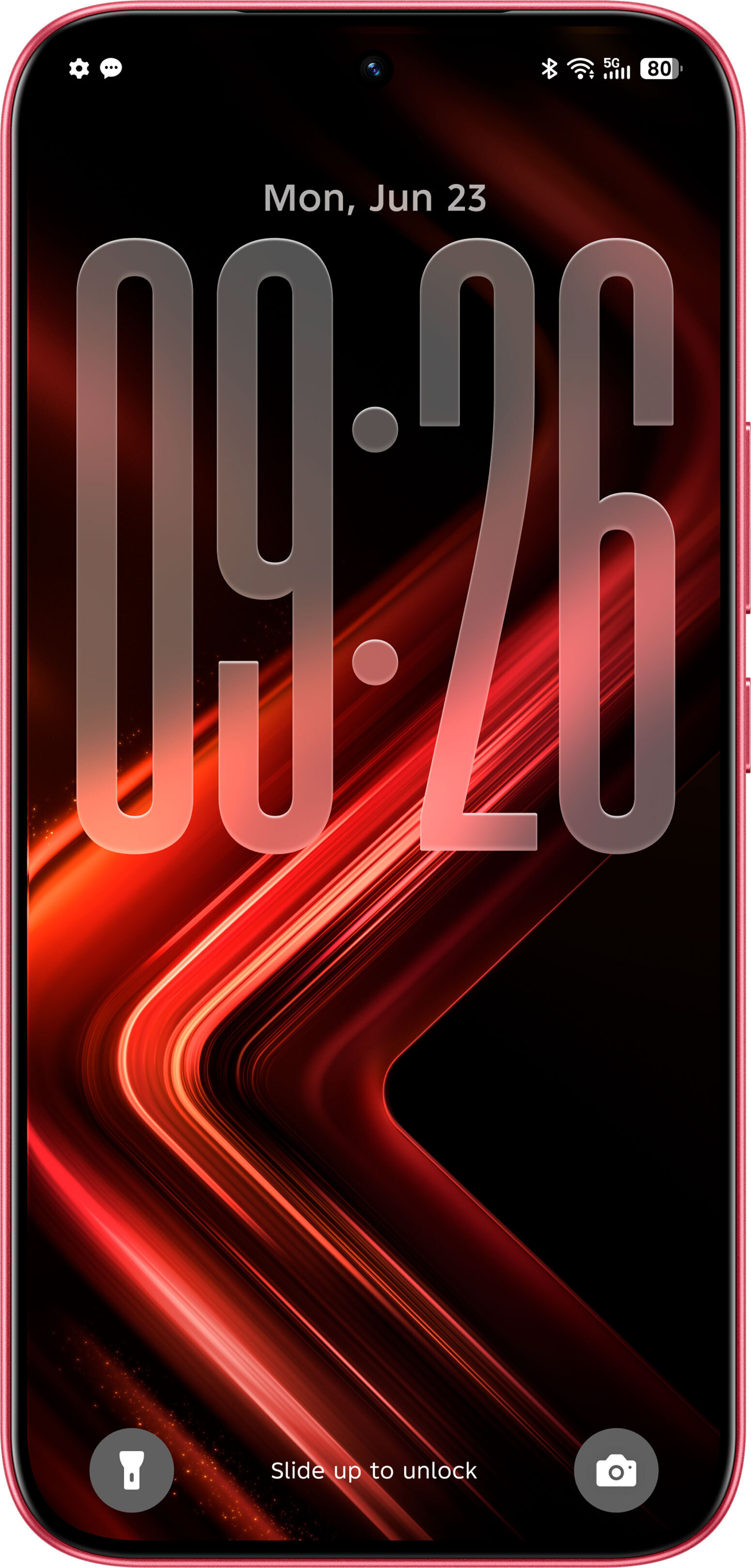 Смартфон Infinix GT50 Pro X6891 12/256Gb Red Blaze фото1