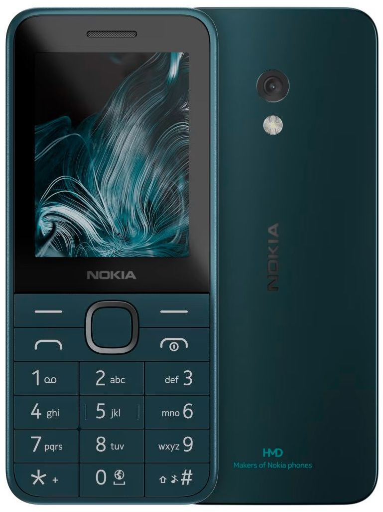 Мобільний телефон Nokia 225 4G DS 2024 Dark Blue фото1