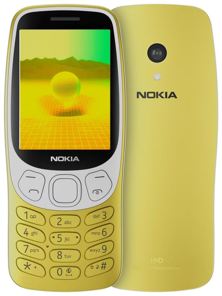 Мобільний телефон Nokia 3210 DS 2024 Y2K Gold фото1