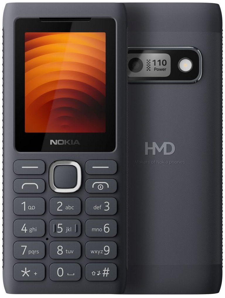 Мобильный телефон Nokia 110 DS Power Grey фото1