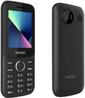 Мобiльний телефон Nomi i2415 Black (1185936)