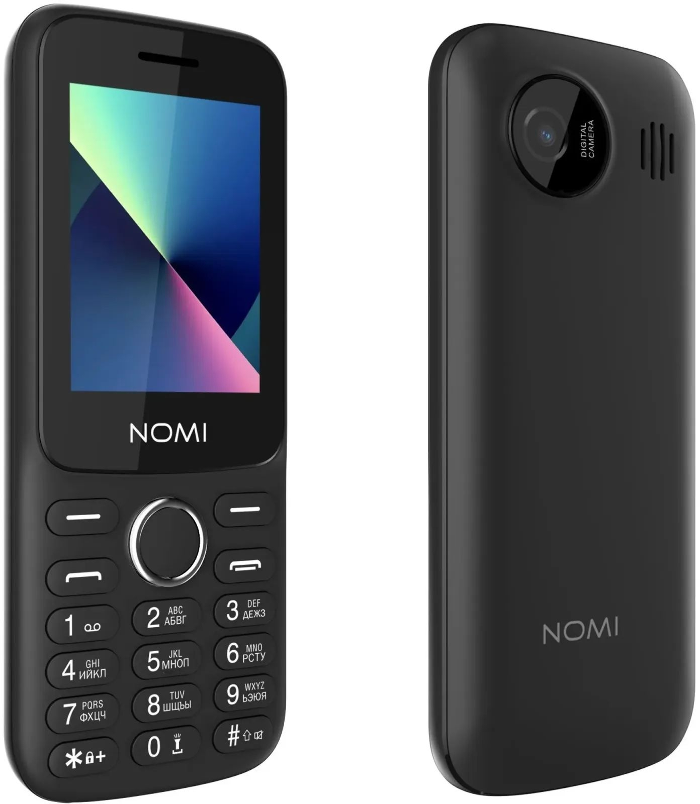 Мобильный телефон Nomi i2415 Black фото1