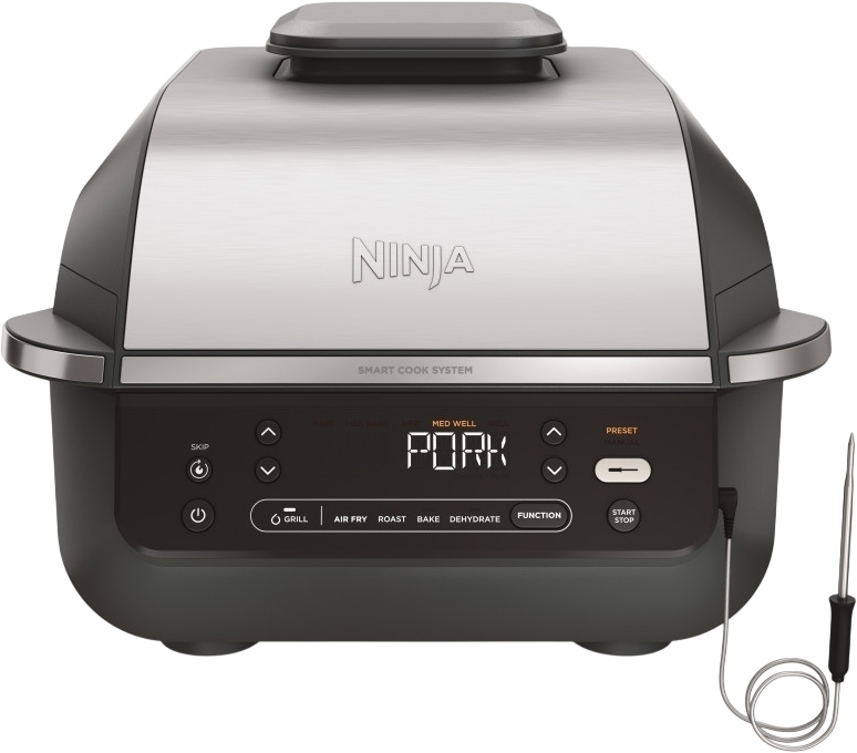 Гриль Ninja Foodi Air Grill & Air Fryer EG351EU фото1