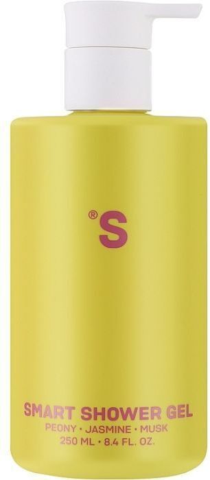 Гель для душу Sister's Aroma Smart Shower Gel Півонія 250 мл (4820227782895/4820227784004) фото1