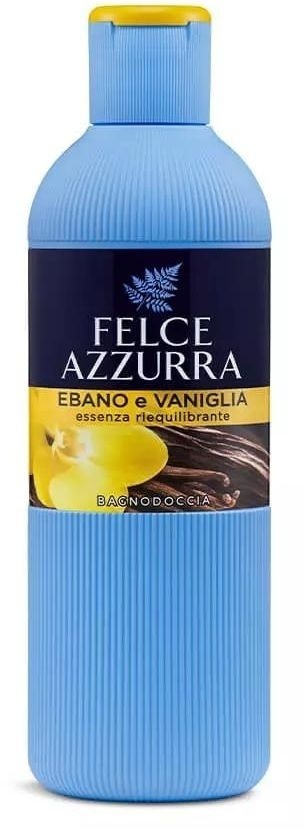 Гель для душу Felce Azzurra Ebony & Vanilla 650 мл (8001280068102) фото1