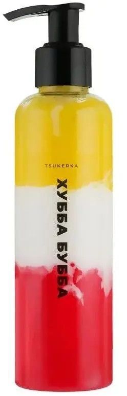 Гель для душу Tsukerka Хубба Бубба 200 мл (246636732976/4820266831424) фото1