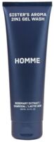 Гель для душу Sister's Aroma 2 in 1 Gel Wash Homme 250 мл (4820227786268)