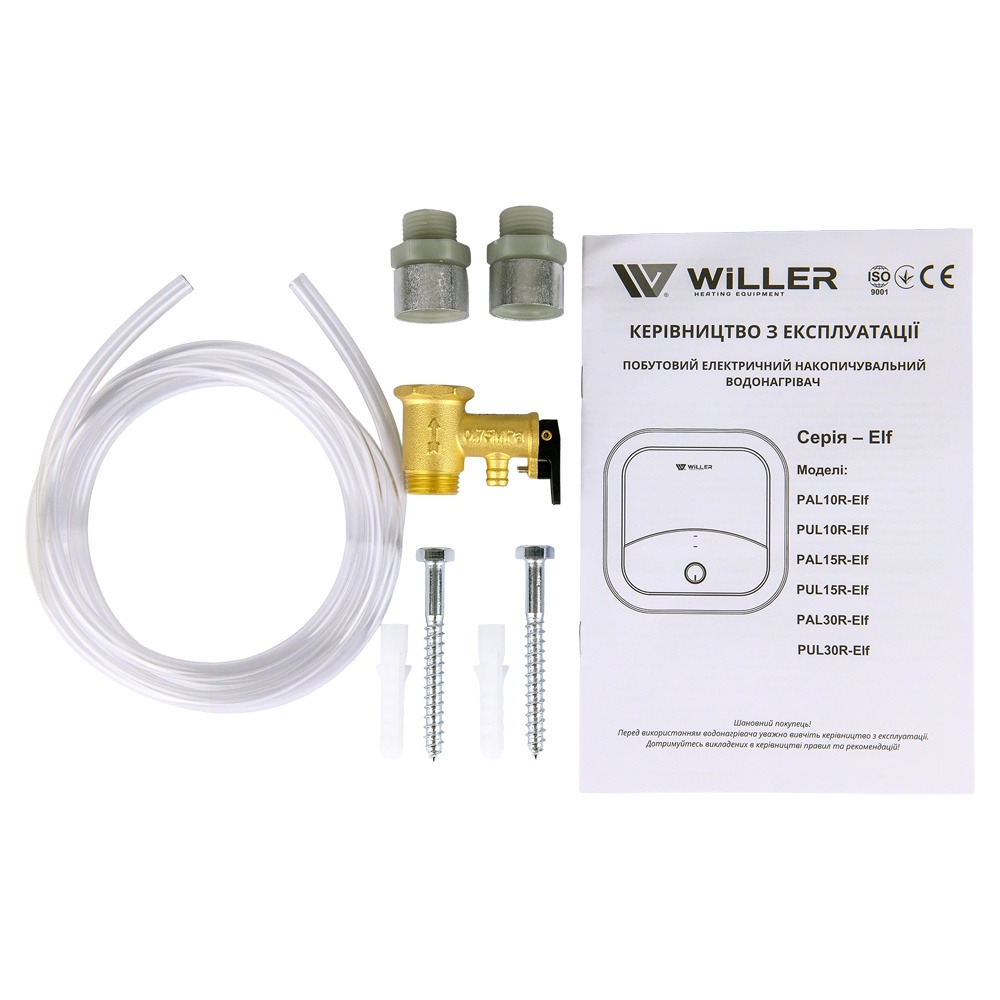 Бойлер Willer PUL15R серія Elf фото1