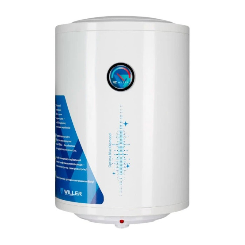 Бойлер Willer EV50DR серія Optima фото1