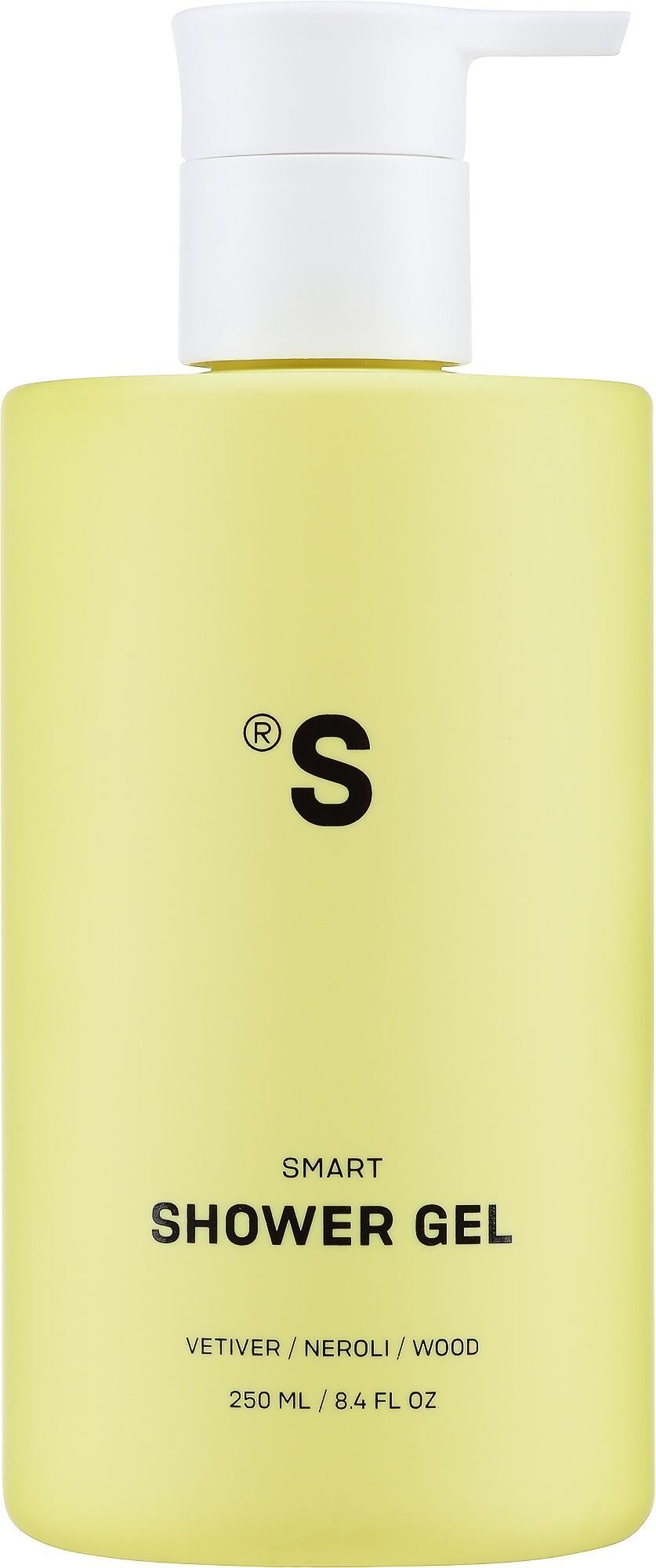 Гель для душа Sister's Aroma Smart Shower Gel Ветивер 250 мл (4820227781027) фото1