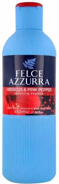 Гель для душу Felce Azzurra Hibiscus & Pink Pepper 650 мл (8001280068140) фото1