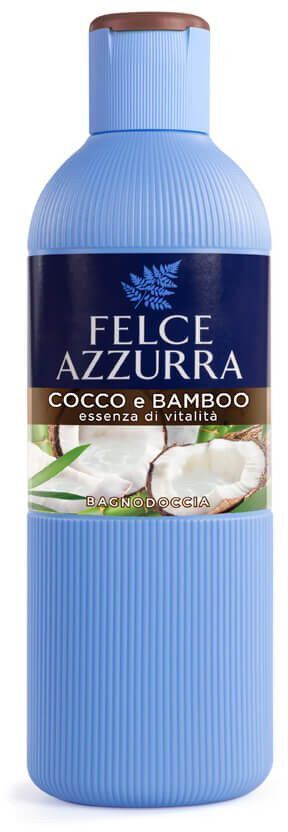 Гель для душу Felce Azzurra Coconut & Bamboo 650 мл (8001280068096) фото1