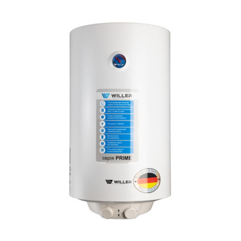 Бойлер Willer EV50DR серія Prime фото1