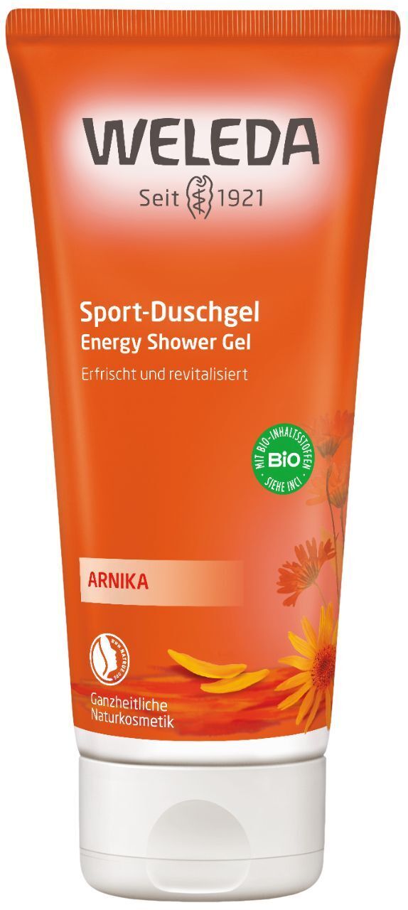 Гель для душа Weleda Arnika Sports Shower Gel 200 мл (7611916154317) фото1