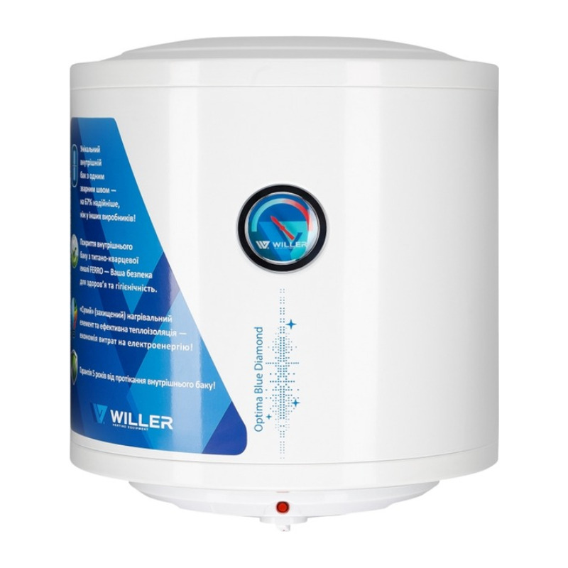 Бойлер Willer EV30DR серія Optima фото1