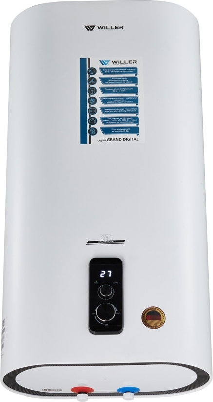 Бойлер Willer EV80DRI Grand Digital фото1