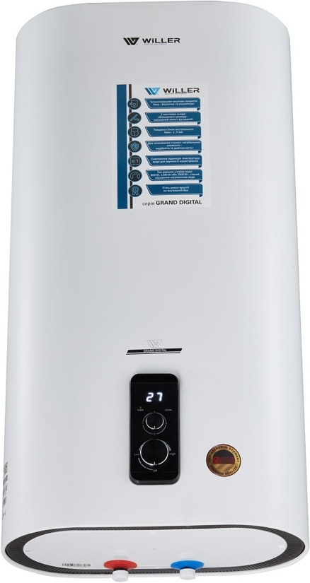 Бойлер Willer EV50DRI Grand Digital фото1