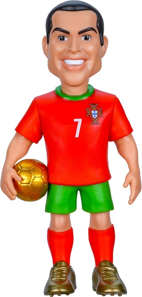 Колекційна фігурка Minix Portugal Cristiano Ronaldo 12 см (22861) фото1