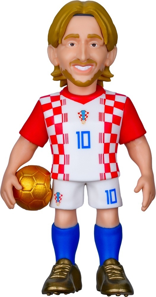 Колекційна фігурка Minix Croatia Modric 12 см (23769) фото1