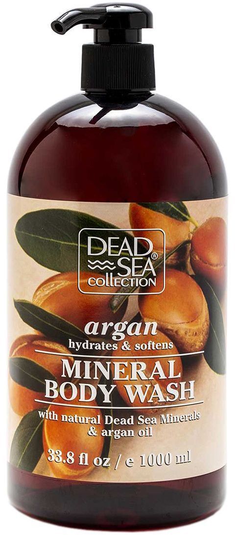 Гель для душу Dead Sea Collection з аргановою олією 1000 мл (7290102259397) фото1