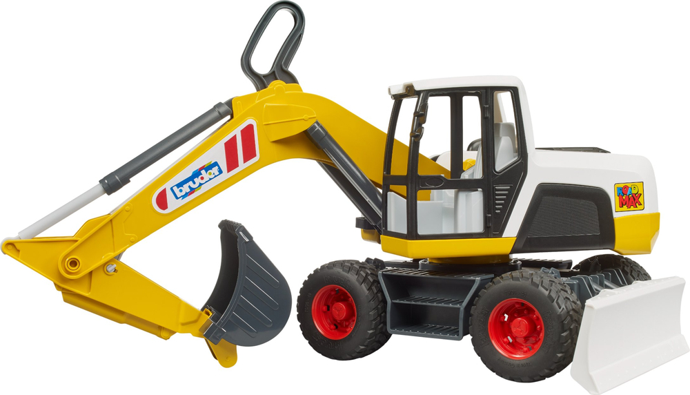 Экскаватор Bruder Roadmax (3413_Bruder) фото1