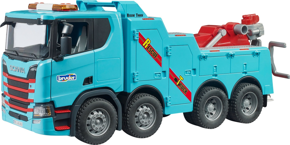 Эвакуатор Bruder Scania Super 560R для грузовых авто (3553_Bruder) фото1
