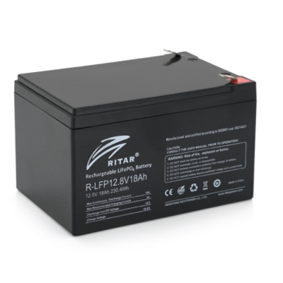 Акумуляторна батарея Ritar LiFePo4 R-LFP 12.8V 18Ah фото1