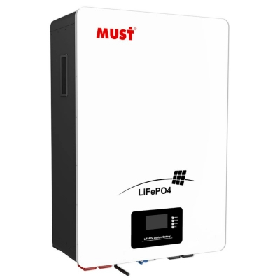 Аккумуляторная батарея Must LiFePo4 25.6V - 200Ah (LP16-24200) фото1
