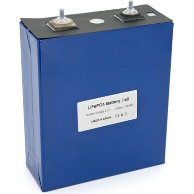 Аккумуляторная батарея Merlion LiFePo4 3.2V-280AH (3.2V280AH) фото1