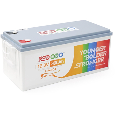 Аккумуляторная батарея Redodo LiFePo4 12.8V 300Ah 3840Wh (Redodo-12.8V300) фото1