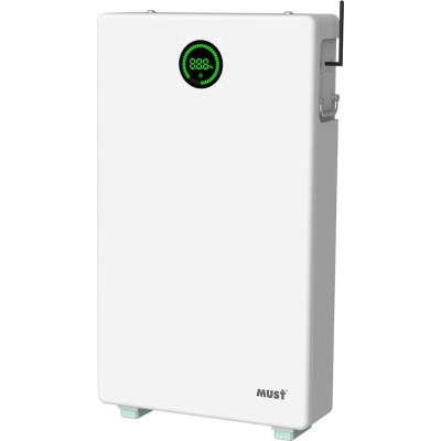 Аккумуляторная батарея Must LiFePo4 51.2V - 200Ah (LP28-48200) фото1